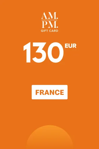 AMPM 130 EUR Gift Card (France) - Digital Key