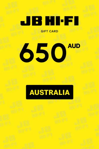 JB HI-FI 650 AUD Gift Card (Australia) - Digital Key