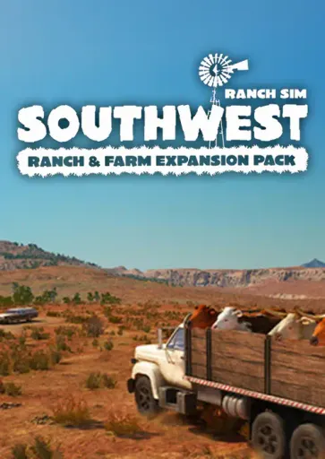 Ranch Simulator Southwest Ranch & Farm Expansion Pack DLC (Europe) (PC) - Steam - Digital Key