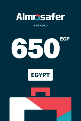 Almosafer 650 EGP Gift Card (Egypt) - Digital Key