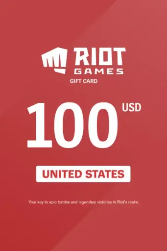 Riot Access 100 USD Gift Card (United States) - Digital Key