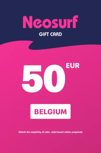 Neosurf 50 EUR Gift Card (Belgium) - Digital Key