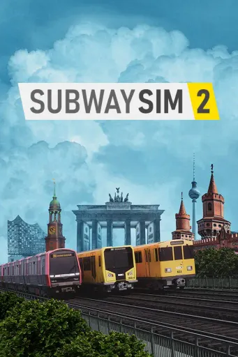 SubwaySim 2 (Europe) (PC) - Steam - Digital Key