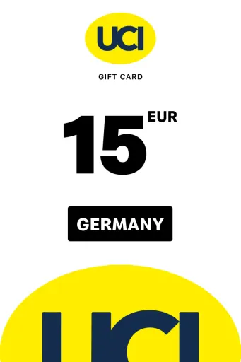 UCI CINEMAS 15 EUR Gift Card (Germany) - Digital Key