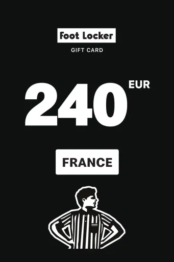 Foot Locker 240 EUR Gift Card (France) - Digital Key