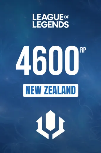 League of Legends - 4600 RP (New Zealand) - Digital Key