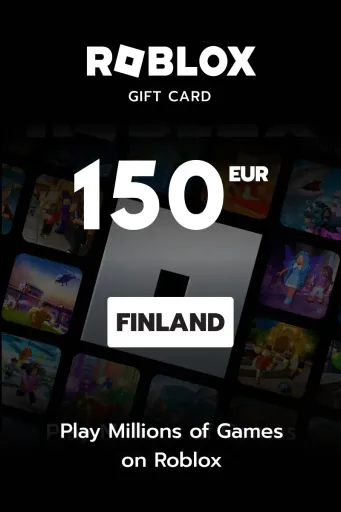 Roblox 150 EUR Gift Card (Finland) - Digital Key