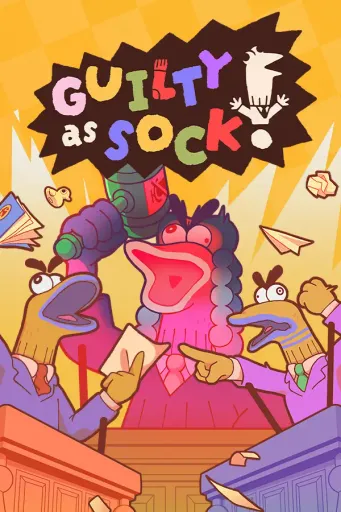 Guilty as Sock! (North America) (PC / Mac) - Steam Gift