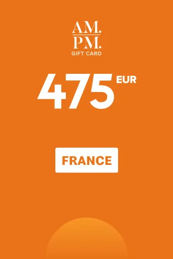 AMPM 475 EUR Gift Card (France) - Digital Key