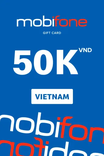 MobiFone 50000 VND Gift Card (Vietnam) - Digital Key