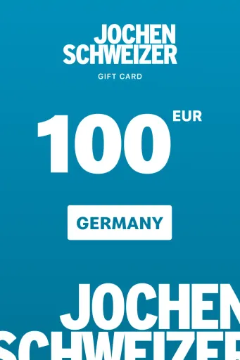 Jochen Schweizer 100 EUR Gift Card (Germany) - Digital Key