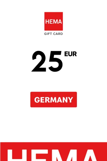 HEMA 25 EUR Gift Card (Germany) - Digital Key