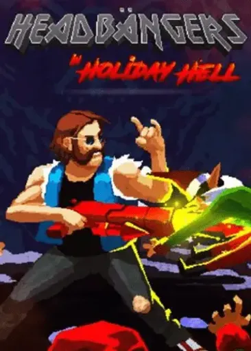 Headbangers in Holiday Hell (Global) (PC) - Steam - Digital Key