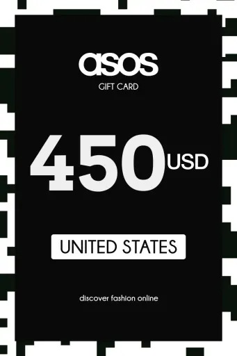 ASOS 450 USD Gift Card (United States) - Digital Key