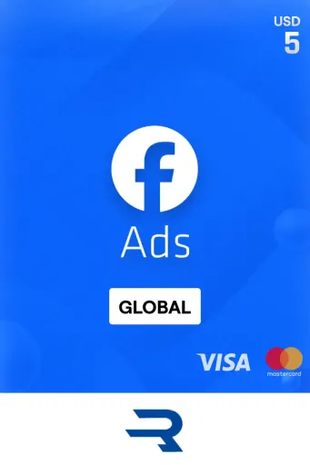Product Image - Rewarble Meta Facebook Ads 5 USD Gift Card (Global) - Rewarble - Digital Key