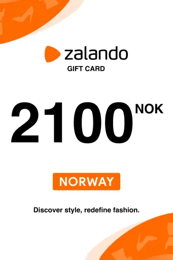 Zalando 2100 NOK Gift Card (Norway) - Digital Key