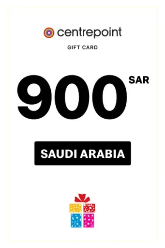Centrepoint 900 SAR Gift Card (Saudi Arabia) - Digital Key