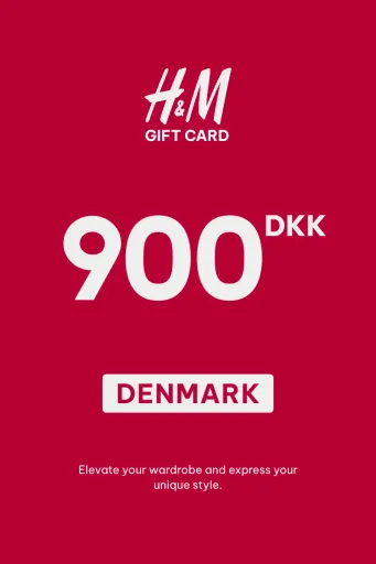 H&M 900 DKK Gift Card (Denmark) - Digital Key