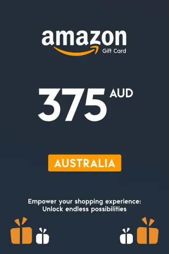 Amazon 375 AUD Gift Card (Australia) - Digital Key