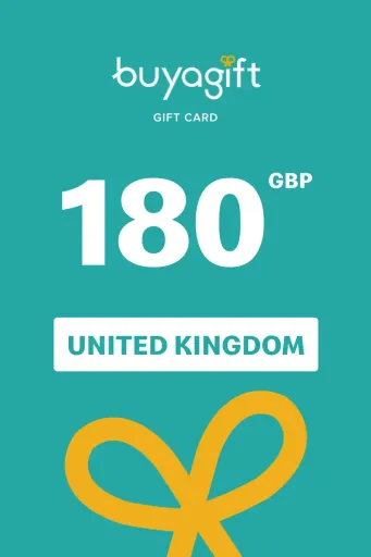 Buyagift 180 GBP Gift Card (United Kingdom) - Digital Key