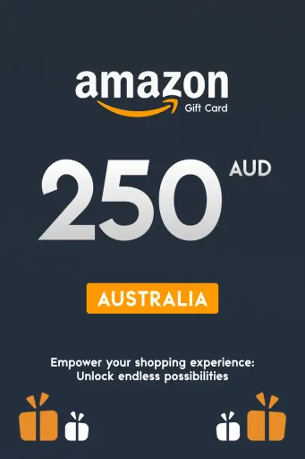 Amazon 250 AUD Gift Card (Australia) - Digital Key