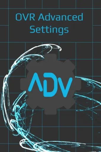Product Image - OVR Advanced Settings (Europe) (PC / Linux) - Steam Gift