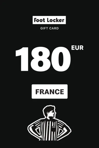 Foot Locker 180 EUR Gift Card (France) - Digital Key