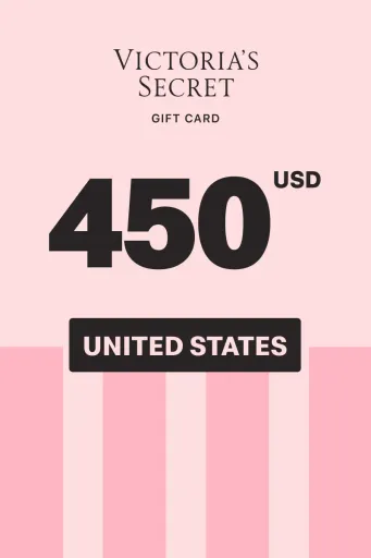 Product Image - Victoria's Secret Pink 450 USD Gift Card (United States) - Digital Key