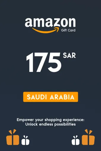 Amazon 175 SAR Gift Card (Saudi Arabia) - Digital Key