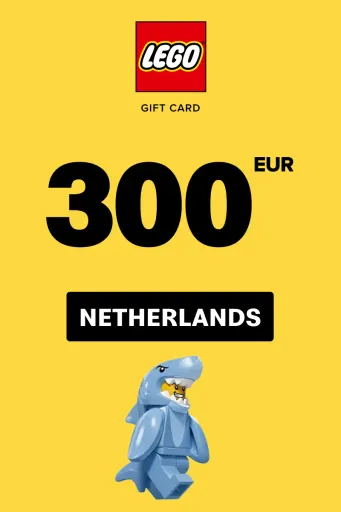 LEGO 300 EUR Gift Card (Netherlands) - Digital Key