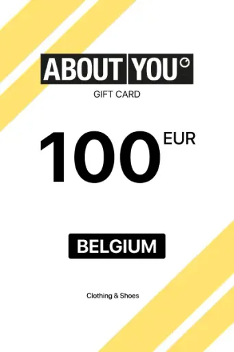 About You 100 EUR Gift Card (Belgium) - Digital Key