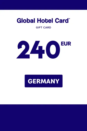 Global Hotel Card 240 EUR Gift Card (Germany) - Digital Key