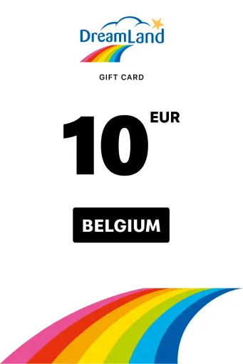 DreamLand Family+ 10 EUR Gift Card (Belgium) - Digital Key
