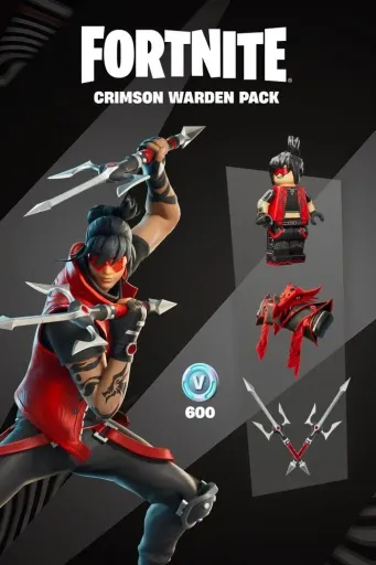 Product Image - Fortnite - Crimson Warden Pack DLC (South Africa) (Xbox One / Xbox Series X|S) - Xbox Live - Digital Key