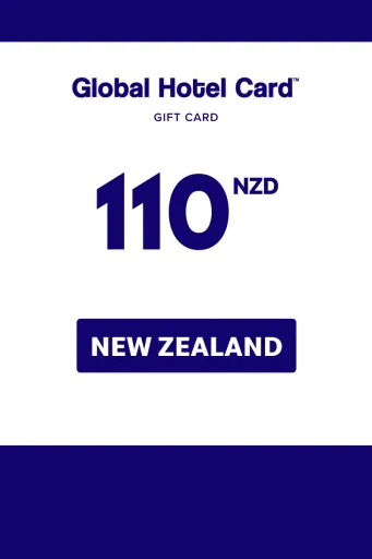 Global Hotel Card 110 NZD Gift Card (New Zealand) - Digital Key
