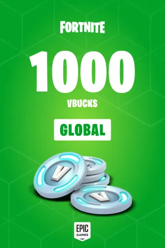 Fortnite - 1000 V-Bucks Card (Global) - Digital Key