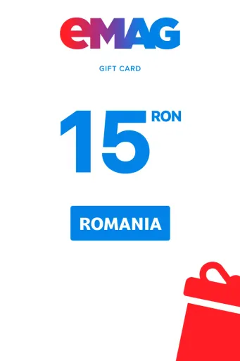 EMAG 15 RON Gift Card (Romania) - Digital Key