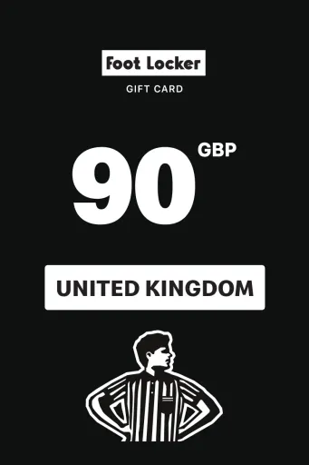 Foot Locker 90 GBP Gift Card (United Kingdom) - Digital Key