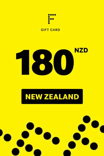 Fidira 180 NZD Gift Card (New Zealand) - Digital Key