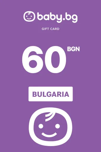 Baby.bg 60 BGN Gift Card (Bulgaria) - Digital Key