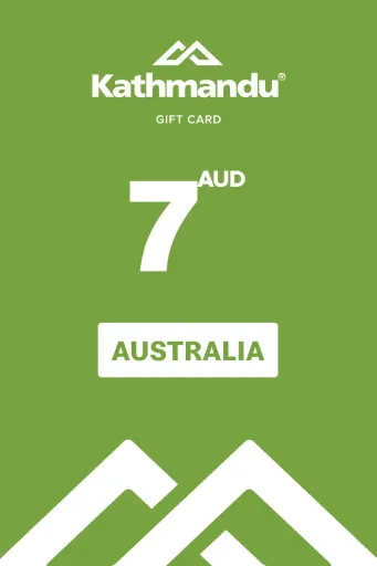 Kathmandu 7 AUD Gift Card (Australia) - Digital Key