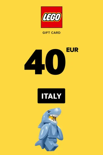 LEGO 40 EUR Gift Card (Italy) - Digital Key