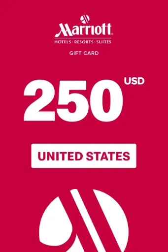 Marriott Hotels 250 USD Gift Card (United States) - Digital Key