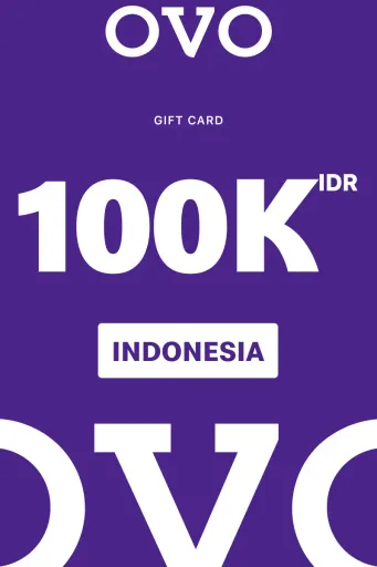 Ovo Cash 100000 IDR Gift Card (Indonesia) - Digital Key