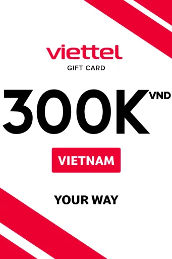 Viettel 300000 VND Gift Card (Vietnam) - Digital Key
