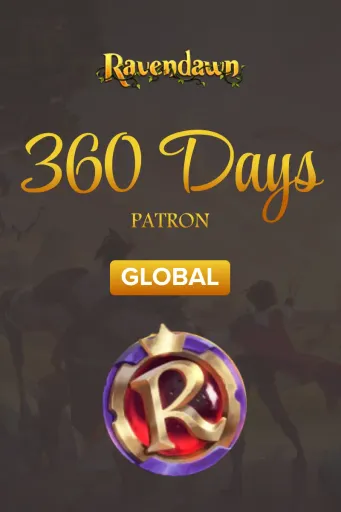 Ravendawn - Patron 360 Days (Global) (PC / Mac) - Official Webiste - Digital Key