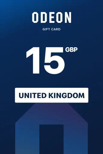 Odeon 15 GBP Gift Card (United Kingdom) - Digital Key