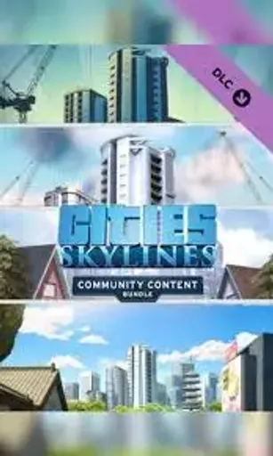 Cities Skylines - Community Content Bundle DLC (Europe) (PC) - Steam - Digital Key
