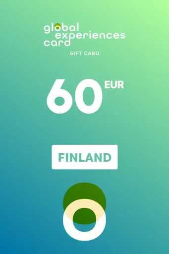 Global Experience Card 60 EUR Gift Card (Finland) - Digital Key