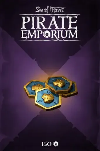 Sea of Thieves 150 Coins Ancient Coin Pack (Global) (PC / Xbox Series X|S) - Xbox Live - Digital Key